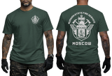Russian State Fire Service Moscow Firefighter T-Shirt