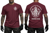 Russian State Fire Service Moscow Firefighter T-Shirt