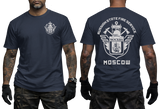 Russian State Fire Service Moscow Firefighter T-Shirt