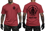Russian State Fire Service Moscow Firefighter T-Shirt