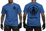 Russian State Fire Service Moscow Firefighter T-Shirt