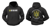 Special Group "Alpha" Hoodie Sweatshirt – Ukrainian SBU Elite Unit Tribute