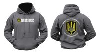 Special Group "Alpha" Hoodie Sweatshirt – Ukrainian SBU Elite Unit Tribute