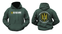 Special Group "Alpha" Hoodie Sweatshirt – Ukrainian SBU Elite Unit Tribute