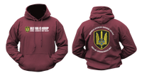 Special Group "Alpha" Hoodie Sweatshirt – Ukrainian SBU Elite Unit Tribute