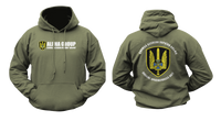 Special Group "Alpha" Hoodie Sweatshirt – Ukrainian SBU Elite Unit Tribute