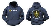 Special Group "Alpha" Hoodie Sweatshirt – Ukrainian SBU Elite Unit Tribute