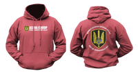 Special Group "Alpha" Hoodie Sweatshirt – Ukrainian SBU Elite Unit Tribute