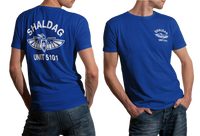 Shaldag Unit 5101 Israel Special Air Forces Wing T-shirt