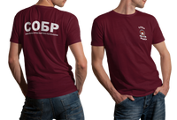 Russia Special Rapid Response Unit SOBR OMON Lynx Logo T-shirt