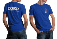 Russia Special Rapid Response Unit SOBR OMON Lynx Logo T-shirt