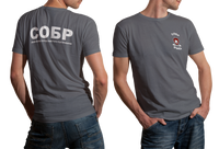 Russia Special Rapid Response Unit SOBR OMON Lynx Logo T-shirt