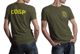 Russia OMSN SOBR Special Police Unit Spetsnaz T-shirt