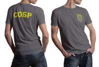 Russia OMSN SOBR Special Police Unit Spetsnaz T-shirt