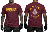Spain Barcelona Bombers Firefighter T-Shirt