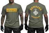 Spain Barcelona Bombers Firefighter T-Shirt