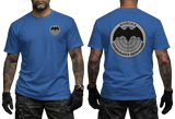 royal Tactical Shirt featuring Russian Military Intelligence (GRU) Logo with Bat and Target Symbol - SupremaShirt Military Apparel