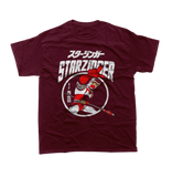 Starzinger Spaceketeers Jan Kugo Classic Anime T-shirt