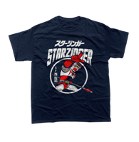 Starzinger Spaceketeers Jan Kugo Classic Anime T-shirt