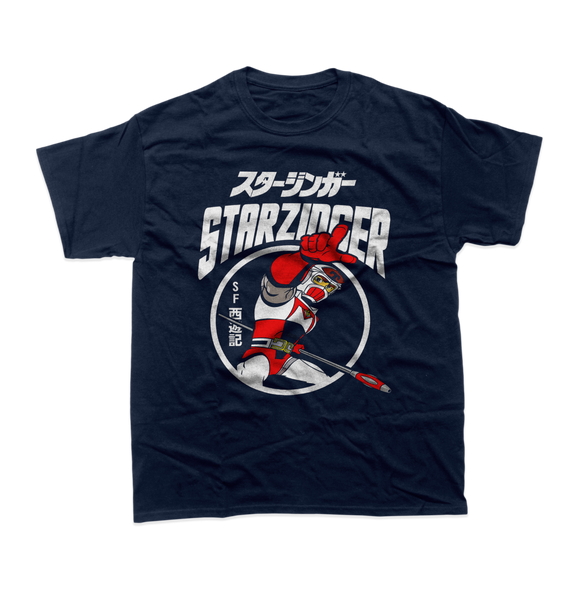 Starzinger Spaceketeers Jan Kugo Classic Anime T-shirt