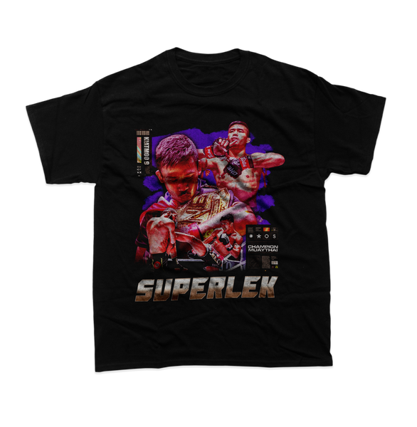 Superlek Muay Thai Kickboxing One Champion T-Shirt