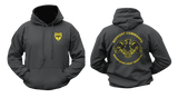 Rhodesian Light Infantry RLI Support Commando Hoodie | Veteran Gear