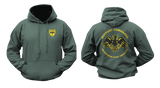 Rhodesian Light Infantry RLI Support Commando Hoodie | Veteran Gear