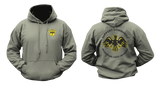 Rhodesian Light Infantry RLI Support Commando Hoodie | Veteran Gear
