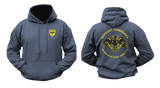 Rhodesian Light Infantry RLI Support Commando Hoodie | Veteran Gear