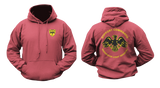 Rhodesian Light Infantry RLI Support Commando Hoodie | Veteran Gear