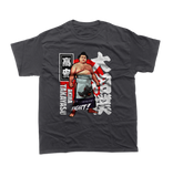 Takayasu Akira T-Shirt – Japanese Sumo Wrestling Fighter Tribute