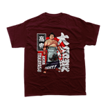 Takayasu Akira T-Shirt – Japanese Sumo Wrestling Fighter Tribute