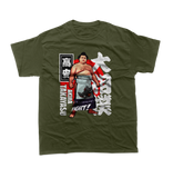 Takayasu Akira T-Shirt – Japanese Sumo Wrestling Fighter Tribute