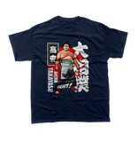Takayasu Akira T-Shirt – Japanese Sumo Wrestling Fighter Tribute