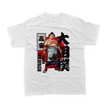 Takayasu Akira T-Shirt – Japanese Sumo Wrestling Fighter Tribute
