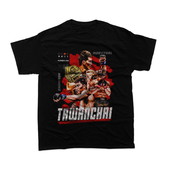 Tawanchai P.K. Saenchai Muay Thai Champion T-Shirt