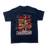 Tawanchai P.K. Saenchai Muay Thai Champion T-Shirt