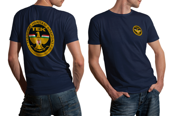 TEK Counter Terrorist Unit Hungary Special Forces T-shirt