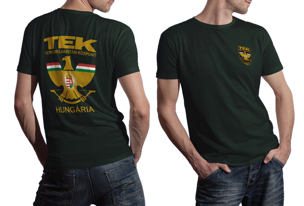 Hungary TEK Counter Terrorist Unit Special Forces T-shirt