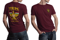 Hungary TEK Counter Terrorist Unit Special Forces T-shirt