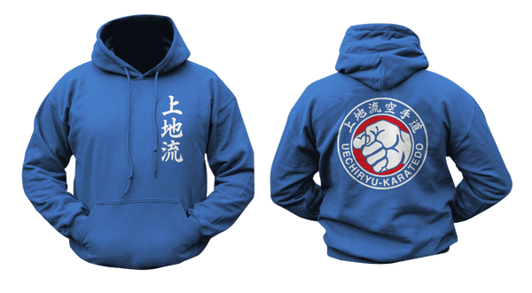 Uechi Ry Karate Hoodie Sweatshirt Comfortable Stylish Martial Art SupremaShirt