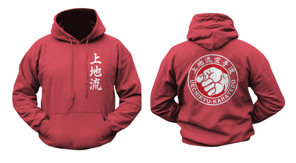 Uechi Ry Karate Hoodie Sweatshirt Comfortable Stylish Martial Art SupremaShirt