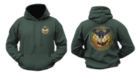 Military Intelligence of Ukraine Hoodie Sweatshirt