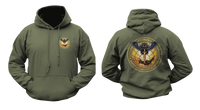 Military Intelligence of Ukraine Hoodie Sweatshirt