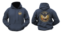 Military Intelligence of Ukraine Hoodie Sweatshirt