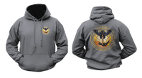 Military Intelligence of Ukraine Hoodie Sweatshirt