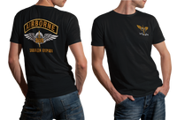 Ukrainian Air Assault Forces Airborne Paratroopers T-shirt