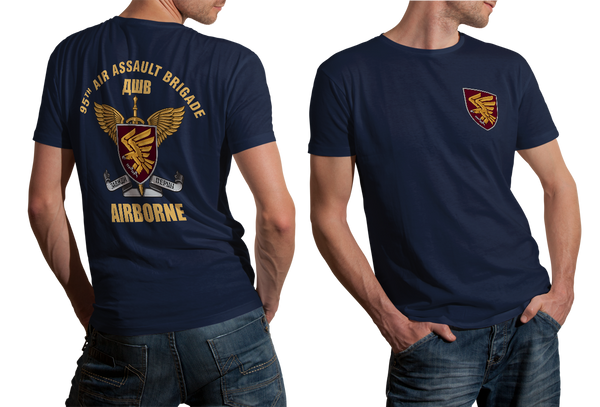 95th Air Assault Brigade Ukraine Paratroopers Military T-shirt