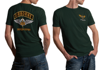 Ukrainian Air Assault Forces Airborne Paratroopers T-shirt