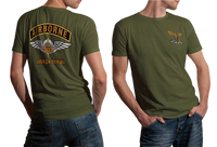 Ukrainian Air Assault Forces Airborne Paratroopers T-shirt